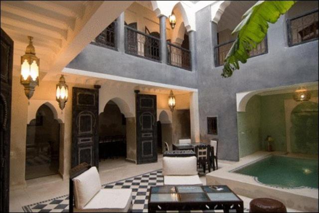 Riad Alamir Marrakesch Exterior foto
