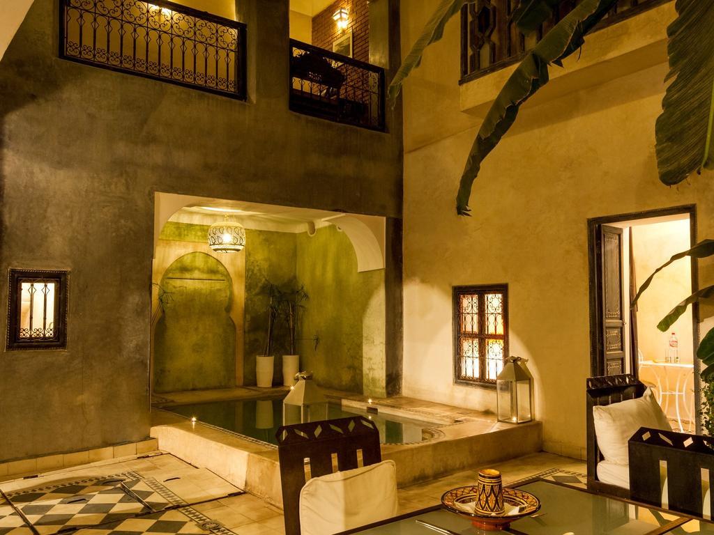 Riad Alamir Marrakesch Exterior foto