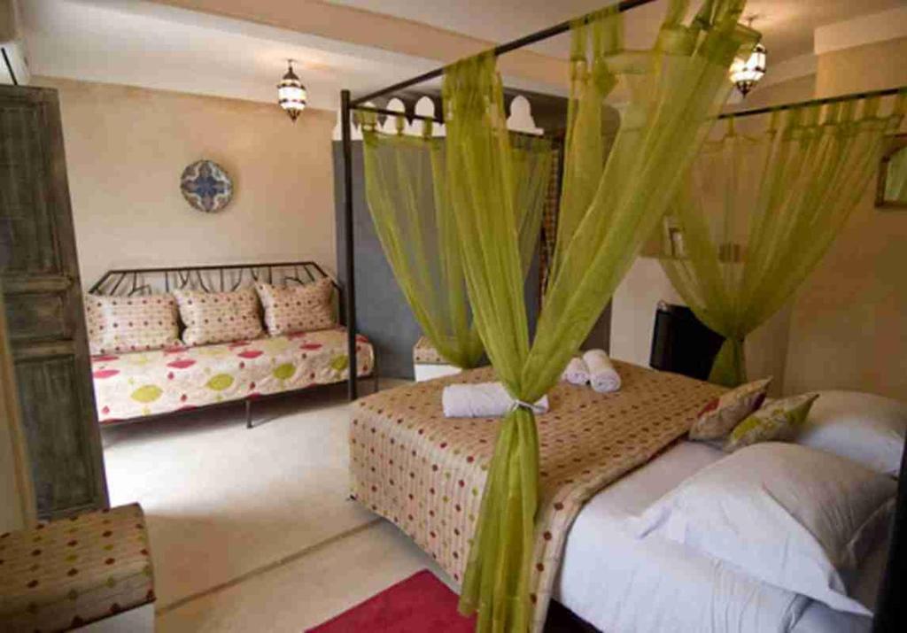 Riad Alamir Marrakesch Zimmer foto