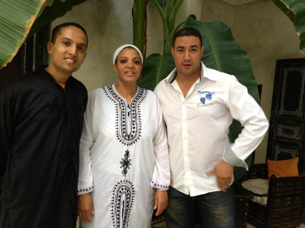 Riad Alamir Marrakesch Exterior foto