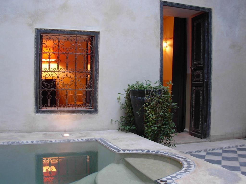 Riad Alamir Marrakesch Zimmer foto