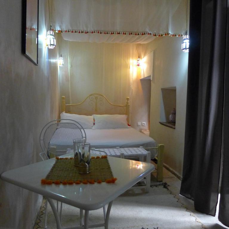 Riad Alamir Marrakesch Zimmer foto