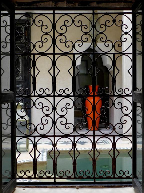 Riad Alamir Marrakesch Zimmer foto