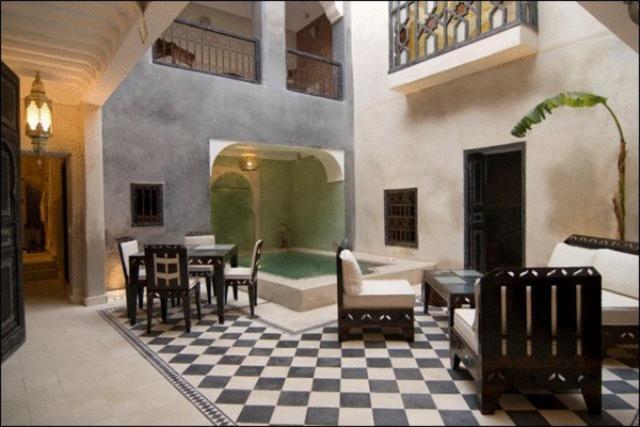 Riad Alamir Marrakesch Exterior foto