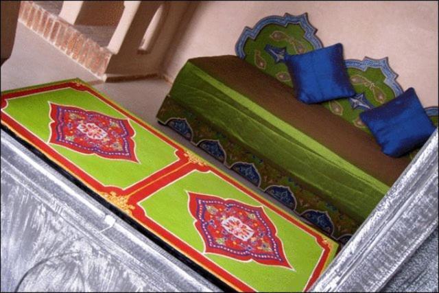 Riad Alamir Marrakesch Zimmer foto
