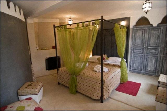 Riad Alamir Marrakesch Zimmer foto